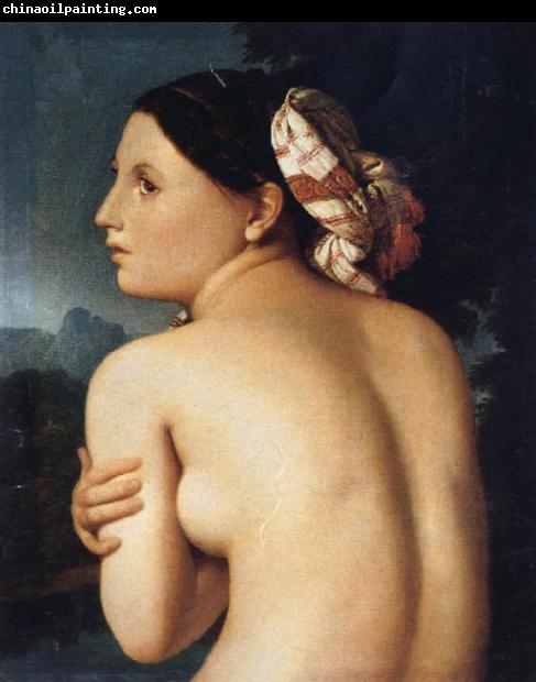 Jean-Auguste Dominique Ingres Back View of a Bather