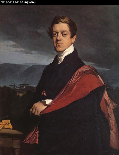 Jean-Auguste Dominique Ingres Count N.D.Guriev