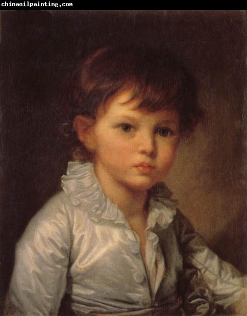 Jean-Baptiste Greuze Count P.A Stroganov as a Child