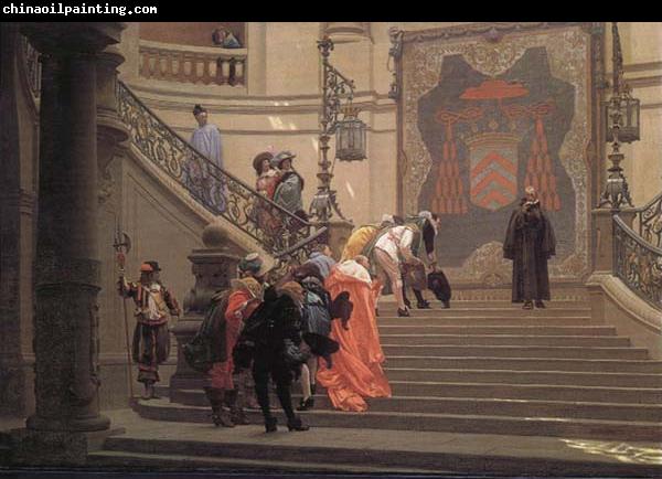 Jean-Leon Gerome L Eminence grise