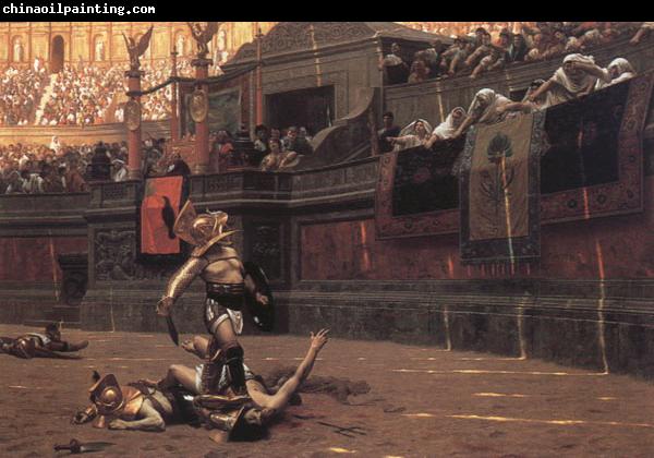 Jean-Leon Gerome Pollice Verso