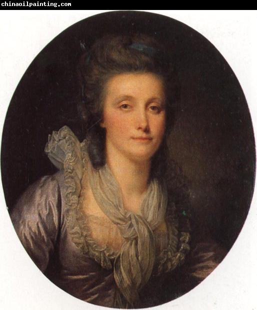 Jens Juel Portrait of a Woman