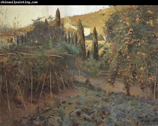 Joaquin Mir Trinxet The Hermitage Garden