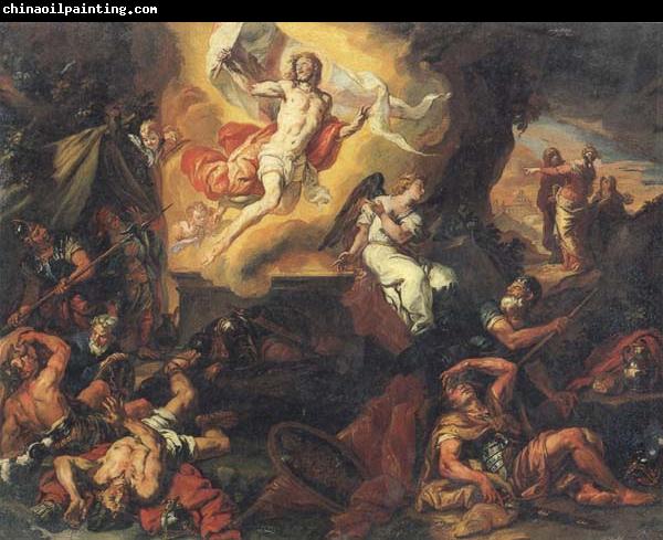 Johann Carl Loth The Resurrection of Christ