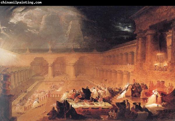 John Martin Belshazzar's Feast