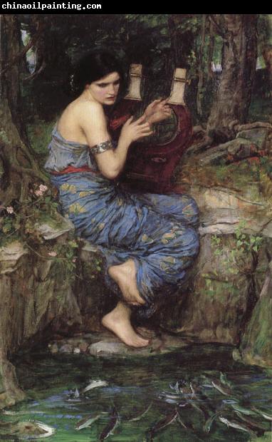 John William Waterhouse The Charmer