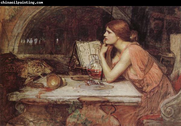 John William Waterhouse Sketch of Circe