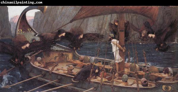 John William Waterhouse ulysses and the Sirens