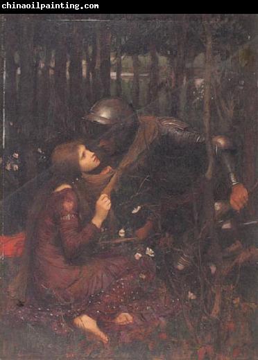 John William Waterhouse La Belle Dame sans Merci