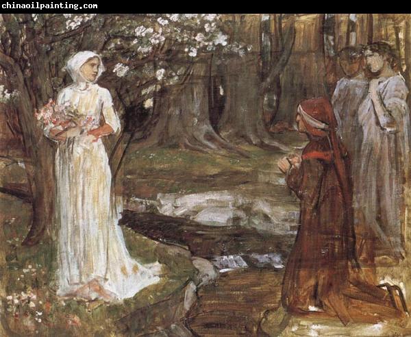 John William Waterhouse Dante and Beatrice