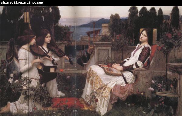 John William Waterhouse Saint Cecilia