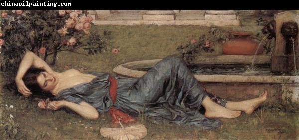 John William Waterhouse Sweet Summer