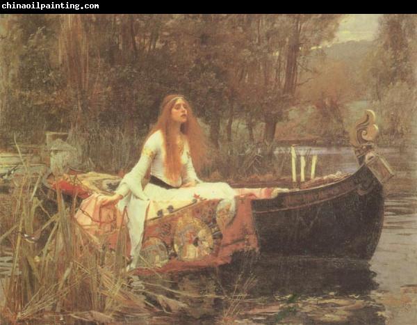 John William Waterhouse The Lady of Shalott