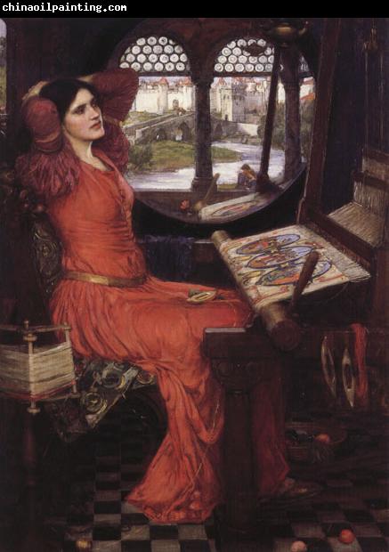 John William Waterhouse i am Half-Sick of Shadows said the Lady of Shalott