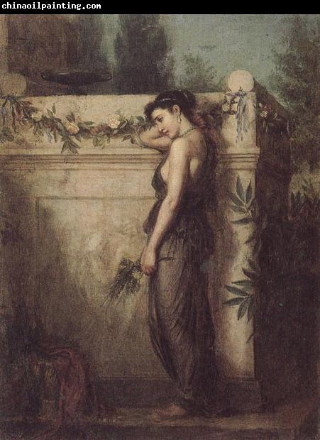 John William Waterhouse Gone.But Not Forgotten