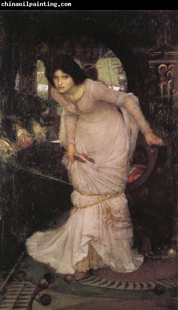 John William Waterhouse The Lady of Shalott