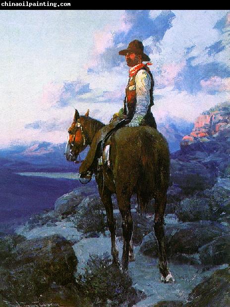 Johnson, Frank Tenney The Rustler