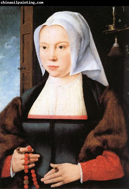 Joos van cleve Portrait of a Woman