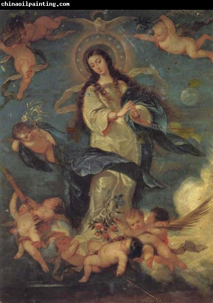 Jose Antolinez Ou Lady of the Immaculate Conception