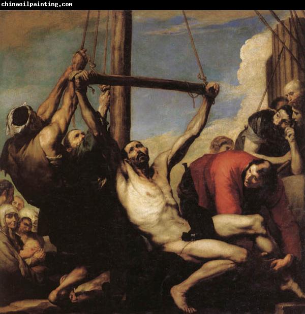 Jose de Ribera The Martyrdom of St. philip