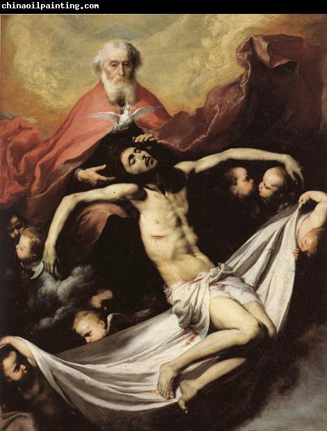 Jose de Ribera The Holy Trinity