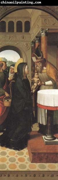 Juan Correa de Vivar The Presentation of Jesus inthe Temple