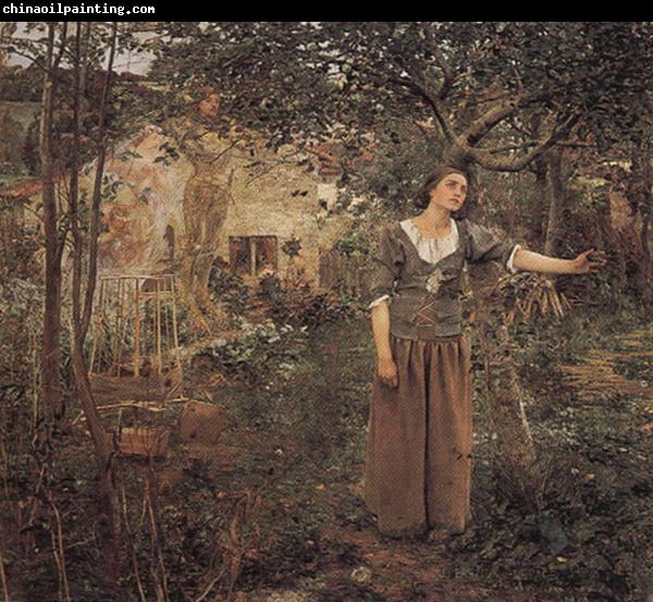 Jules Bastien-Lepage Jeanne d Arc ecoutant les voix