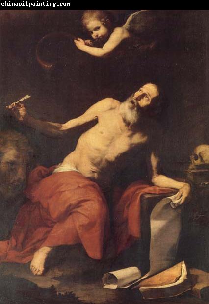 Jusepe de Ribera St.Jerome Hears the Trumpet