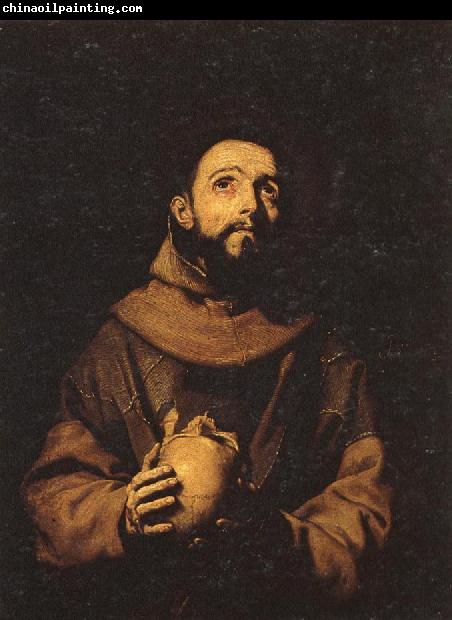 Jusepe de Ribera St.Francis