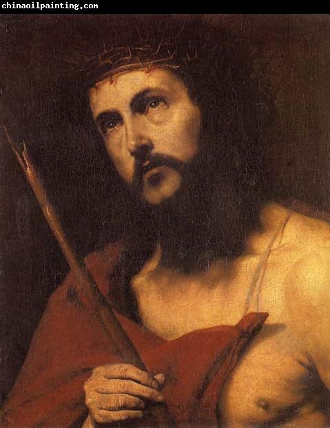 Jusepe de Ribera Christ in the Crown of Thorns