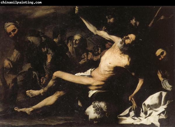 Jusepe de Ribera The Martydom of St.Bartholomew