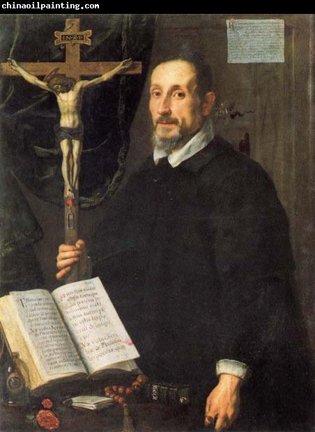 Justus Suttermans Portrait of Canon Pandolfo Ricasoli