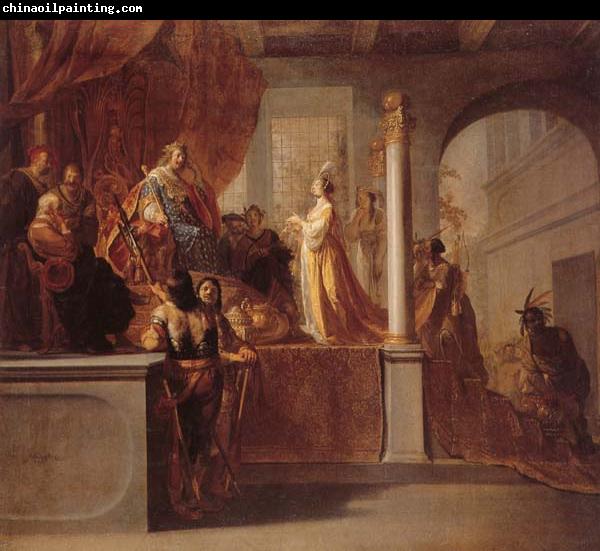 KNUPFER, Nicolaus The Queen of Sheba Before Solomon