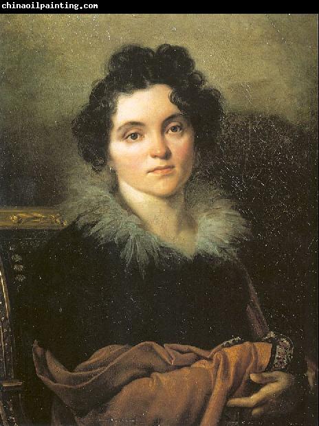 Kiprensky, Orest Portrait of Darya Khvostova