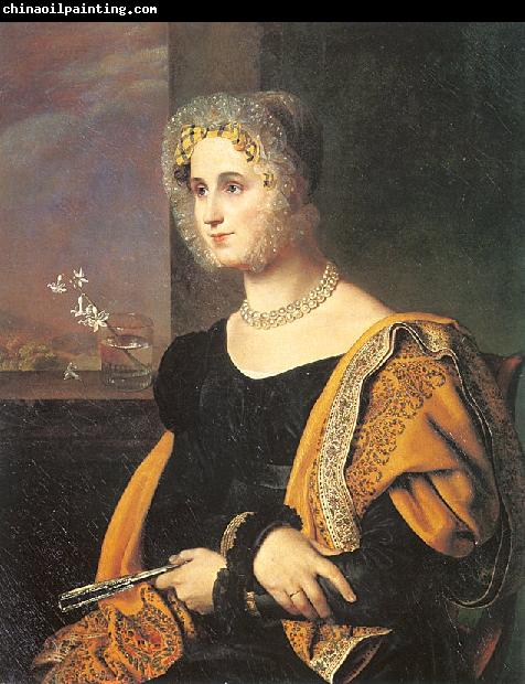 Kiprensky, Orest Portrait of Ekaterina Avdulina