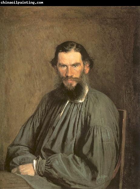 Kramskoy, Ivan Nikolaevich Portrait of the Writer Leo Tolstoy