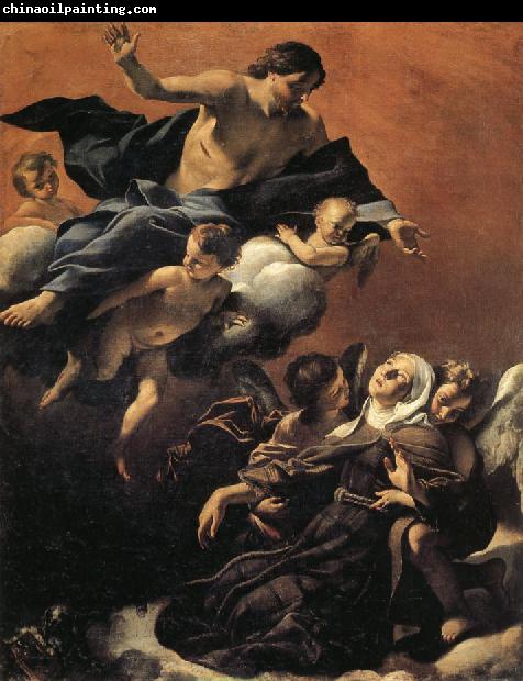 LANFRANCO, Giovanni The Ecstasy of St.Margaret of Cortona