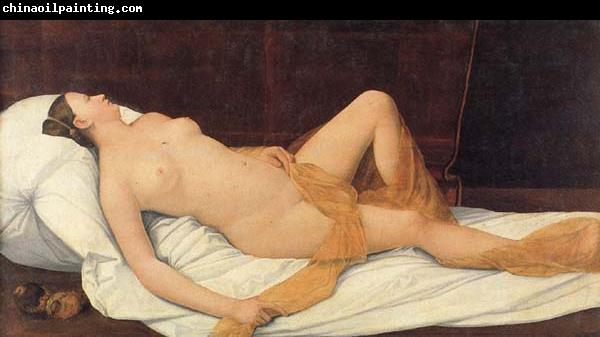 LICINIO, Bernardino Reclining Female Nude