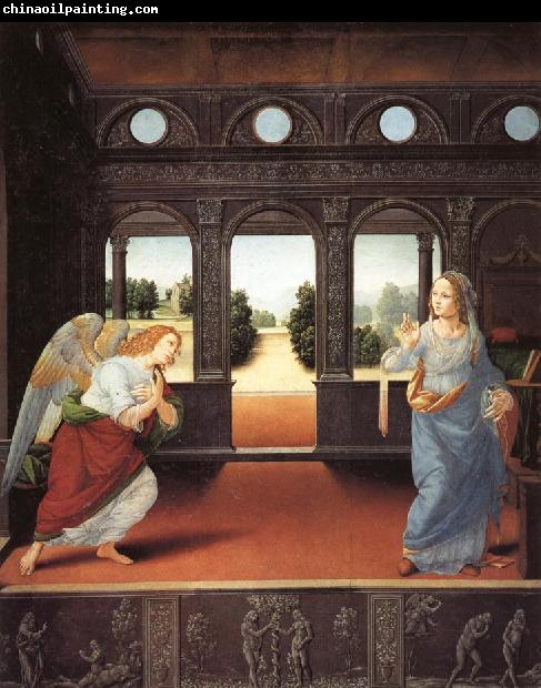 LORENZO DI CREDI The Annunciation