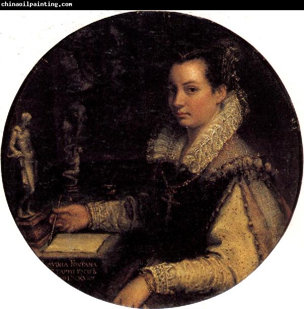 Lavinia Fontana Self-Portrait