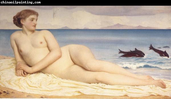 Lord Frederic Leighton Actaea Tje Mu,[j pf the Shore