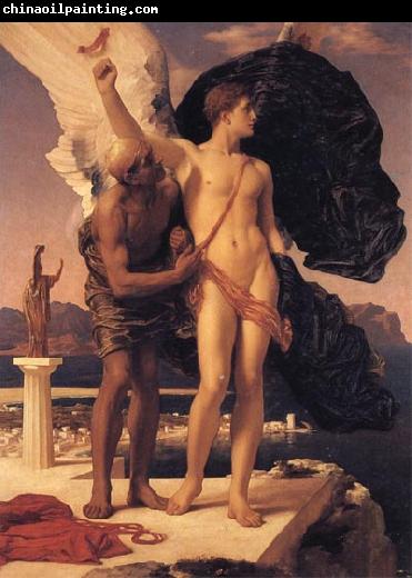 Lord Frederic Leighton Daedalus and Icarus