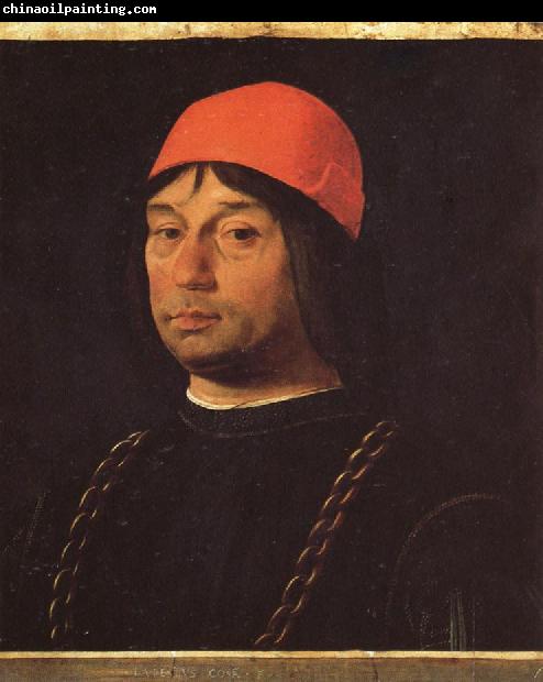 Lorenzo Costa Portrait of Giovanni II Bentivoglio