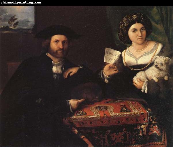 Lorenzo Lotto Husband and Wife