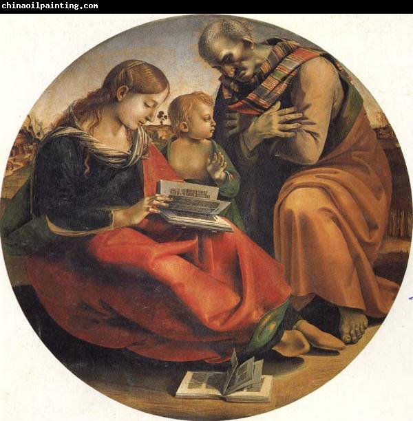 Luca Signorelli The Holy Family