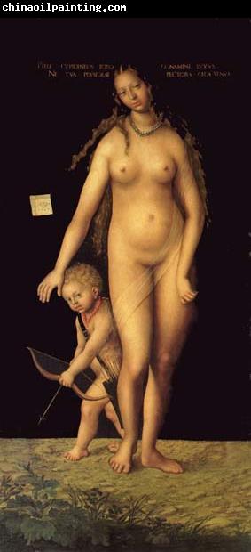 Lucas Cranach the Elder Venus and Cupid