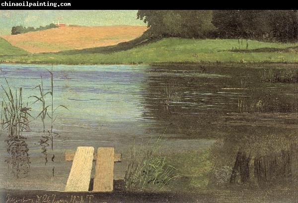 Lundbye, Johan Thomas Study of a Lake