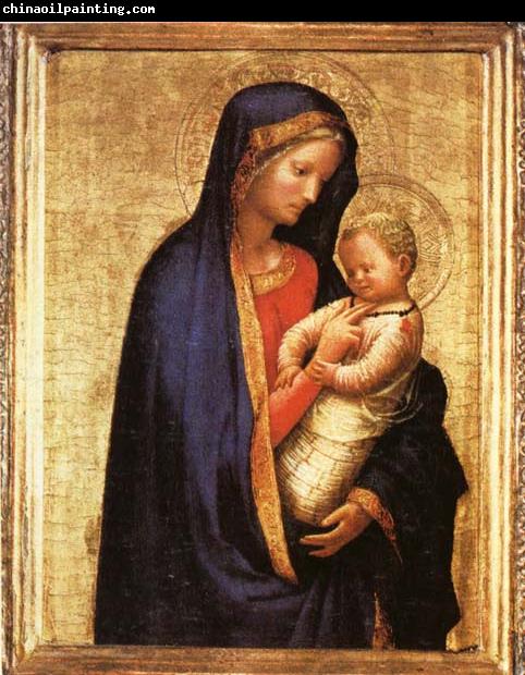 MASACCIO Madonna and Child