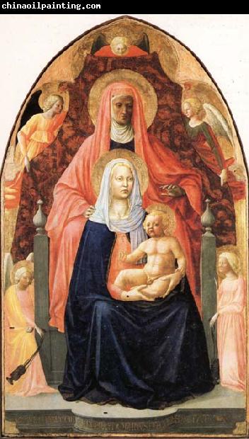 MASACCIO St.Anne Metterza