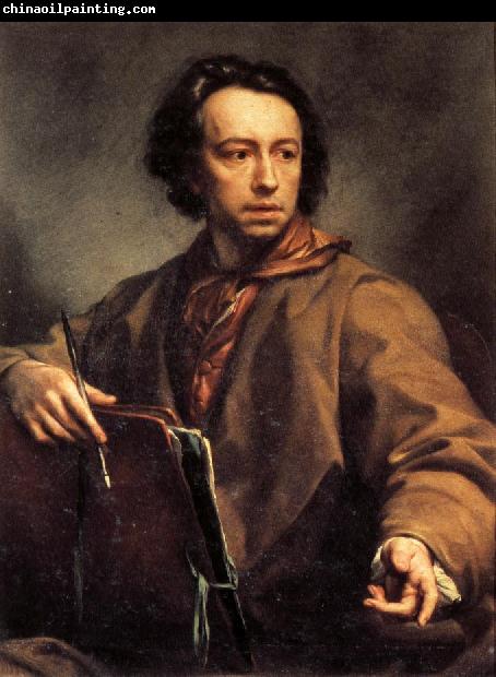 MENGS, Anton Raphael Self-Portrait